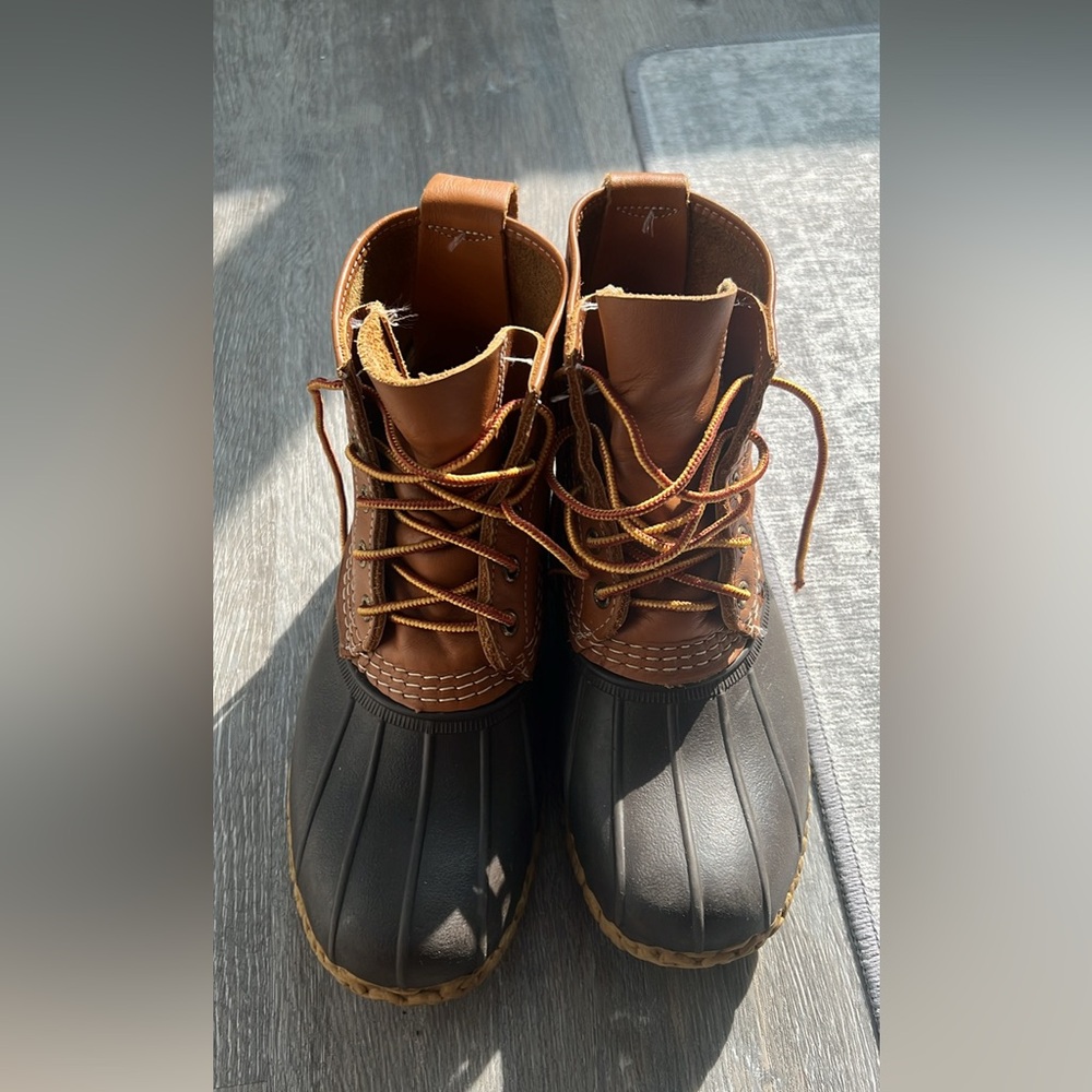 LL Bean Duck Boots